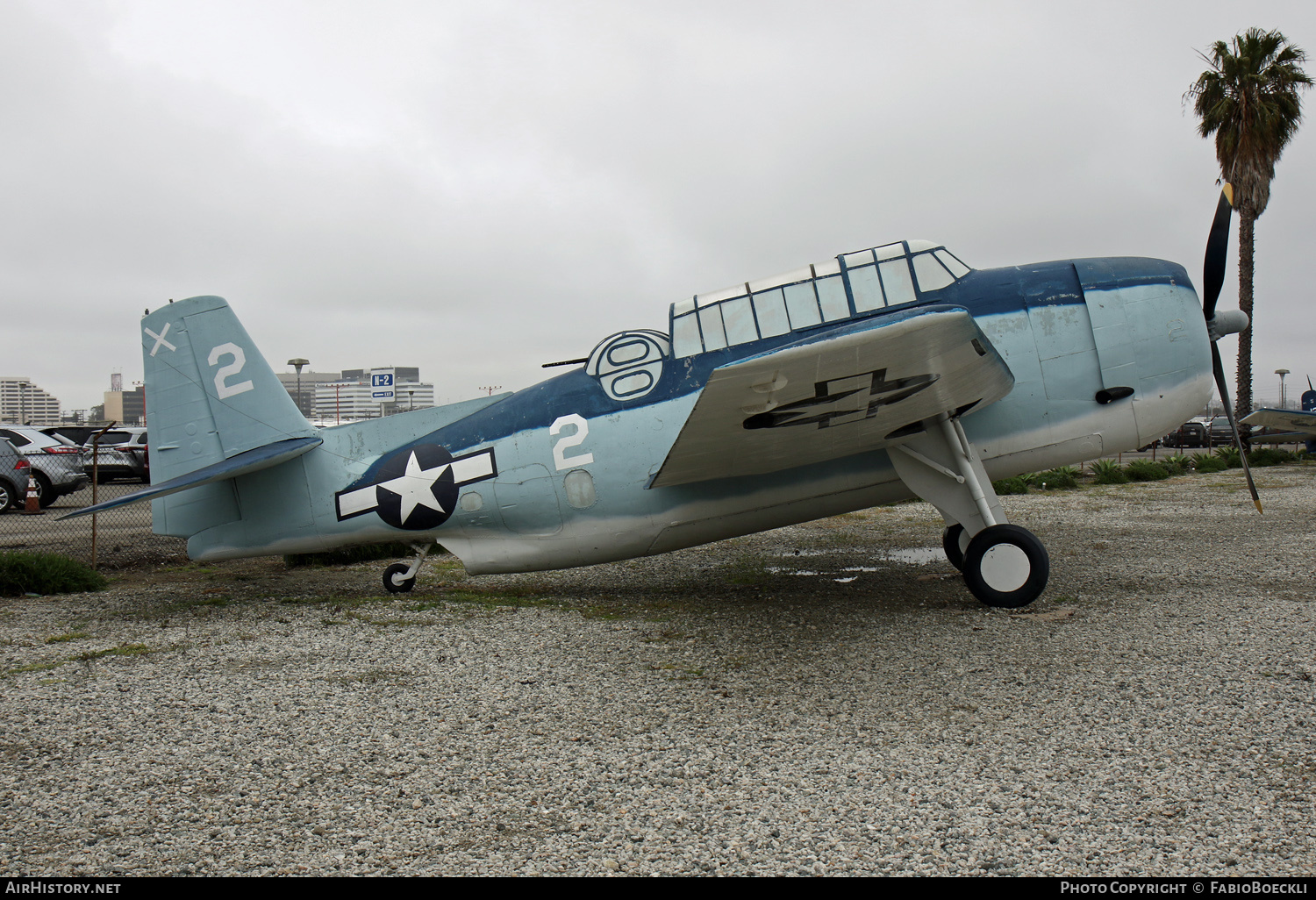 Aircraft Photo of No Reg | General Motors TBM Avenger (model) | USA - Marines | AirHistory.net #576721