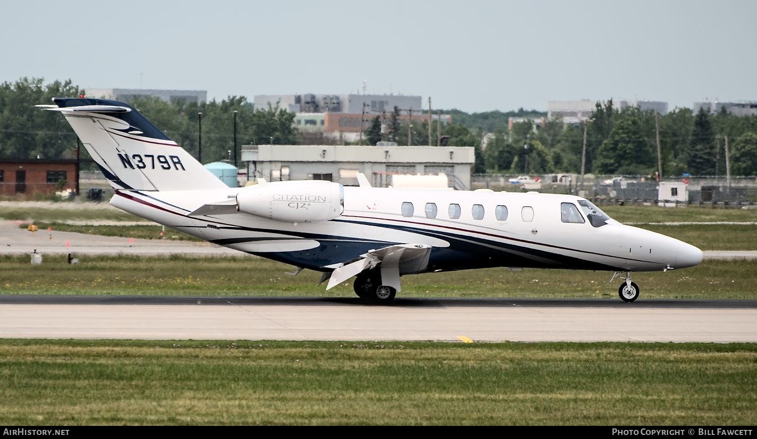 Aircraft Photo of N379R | Cessna 525A CitationJet CJ2+ | AirHistory.net #576723