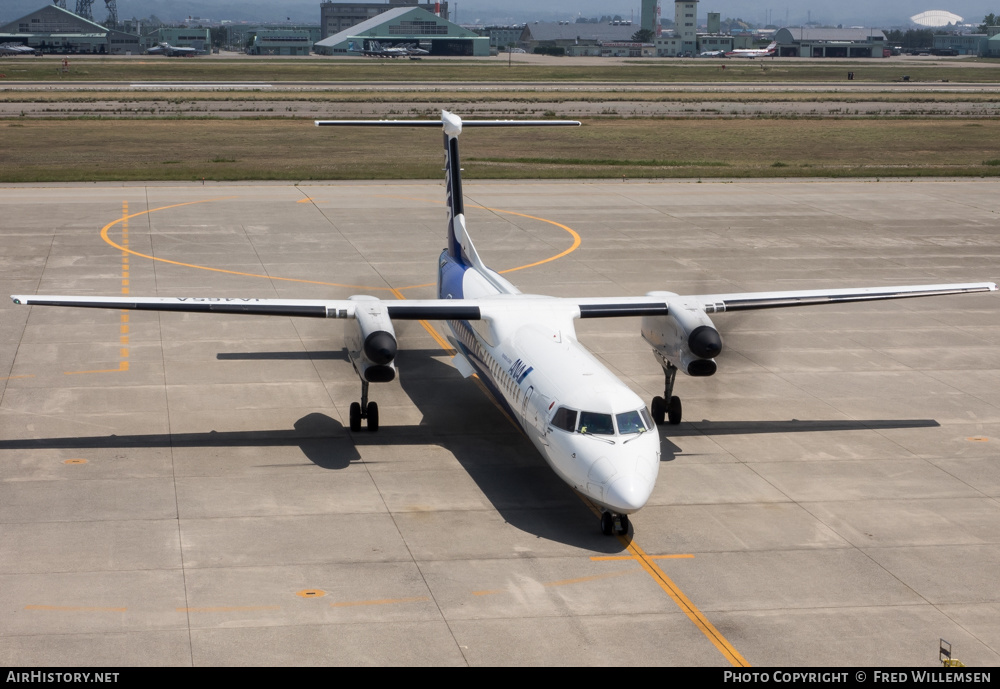 Aircraft Photo of JA465A | Bombardier DHC-8-402 Dash 8 | All Nippon Airways - ANA Wings | AirHistory.net #576725