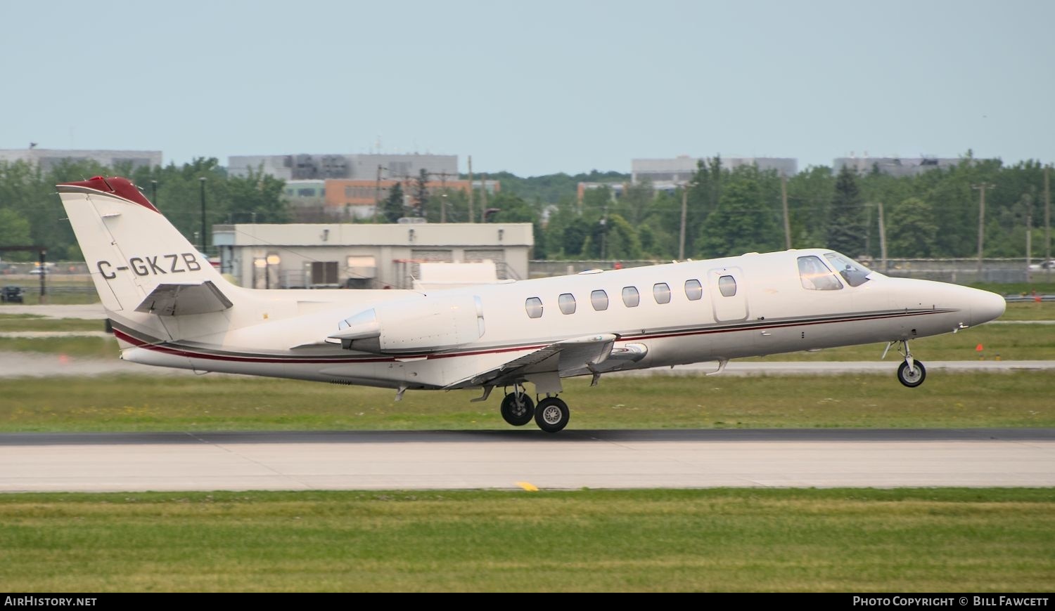 Aircraft Photo of C-GKZB | Cessna 560 Citation Ultra | AirHistory.net #576733