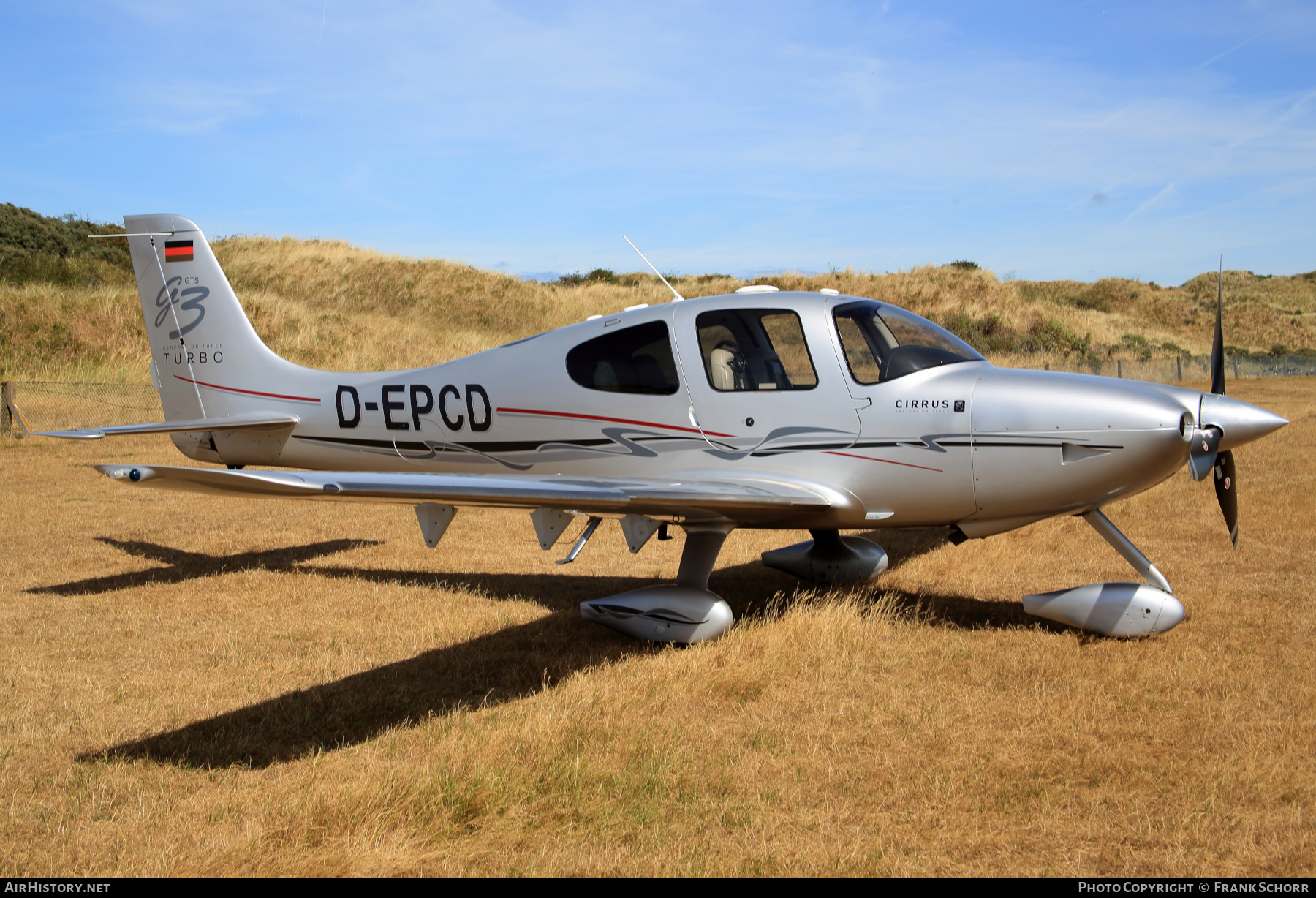 Aircraft Photo of D-EPCD | Cirrus SR-22 G3-GTS | AirHistory.net #576736