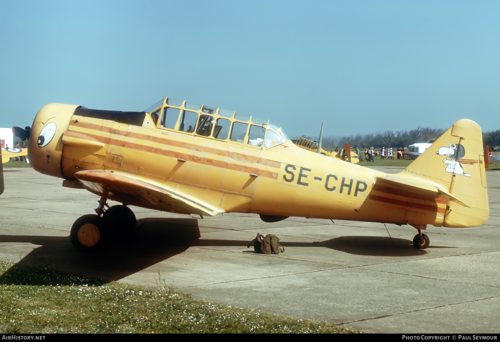 Aircraft Photo of SE-CHP | North American AT-6A Texan | AirHistory.net #576737