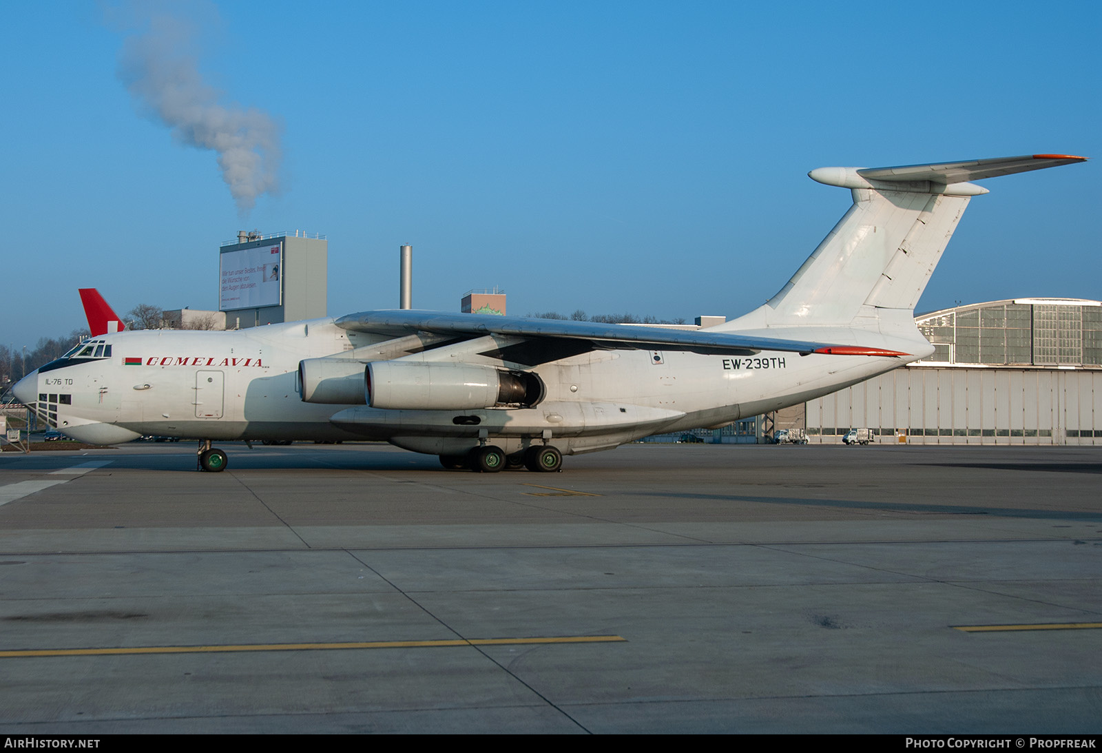 Aircraft Photo of EW-239TH | Ilyushin Il-76TD | Gomelavia | AirHistory.net #576743