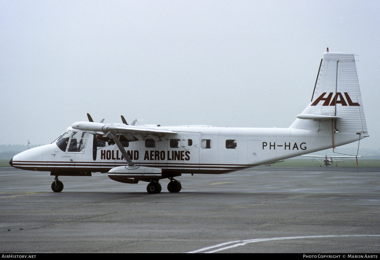Aircraft Photo of PH-HAG | GAF N-24A Nomad | Holland Aerolines | AirHistory.net #576744
