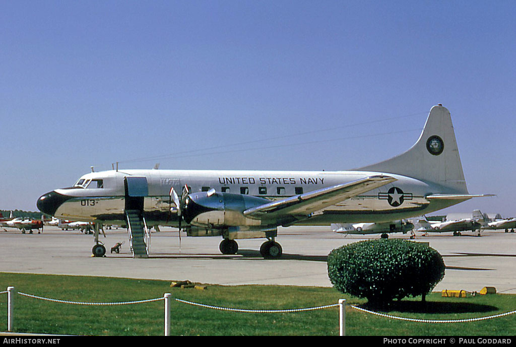 Aircraft Photo of 141013 | Convair C-131F | USA - Navy | AirHistory.net #576747