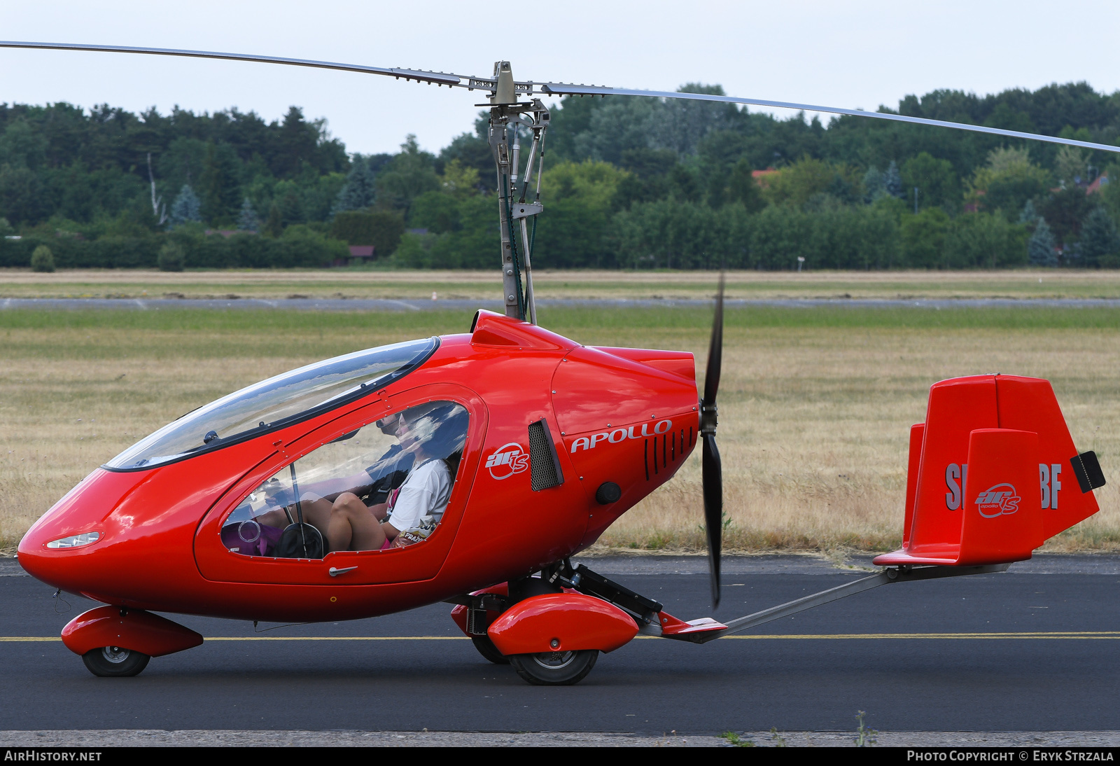 Aircraft Photo of SP-XWBF | Halley Apollo AG-1S Gyro | AirHistory.net #576748