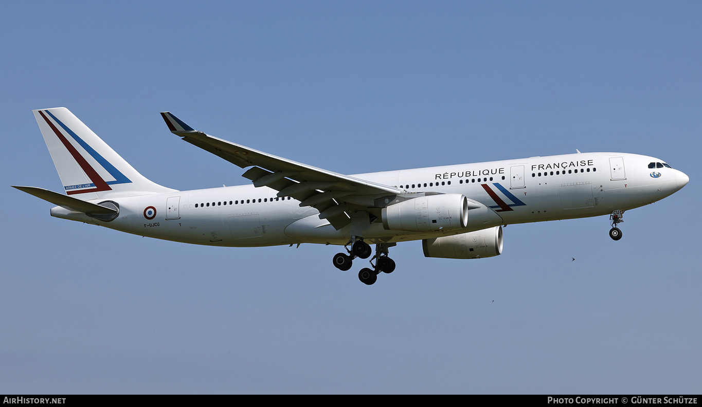 Aircraft Photo of F-UJCU | Airbus A330-243 | France - Air Force | AirHistory.net #576751