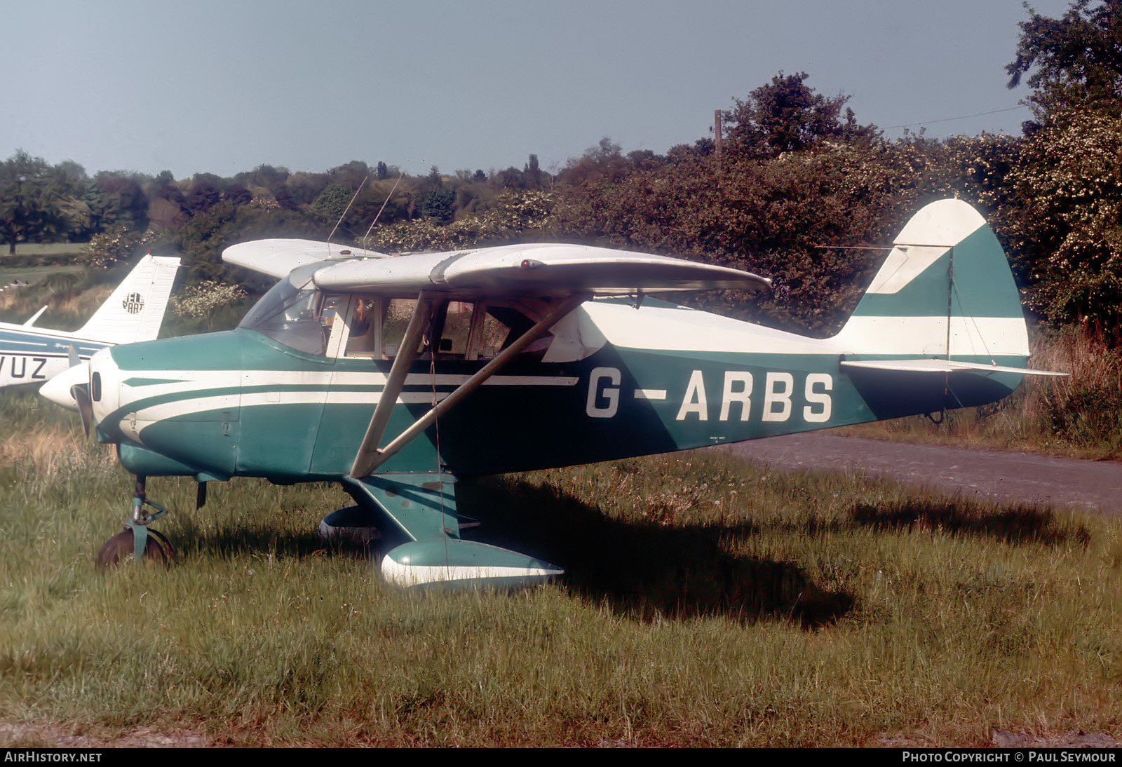 Aircraft Photo of G-ARBS | Piper PA-22-160 Tri-Pacer | AirHistory.net #576752