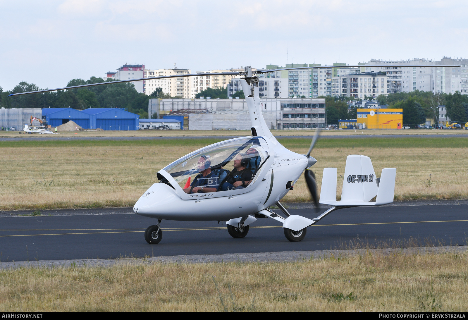 Aircraft Photo of OK-TWC 21 | AutoGyro Calidus | AirHistory.net #576754