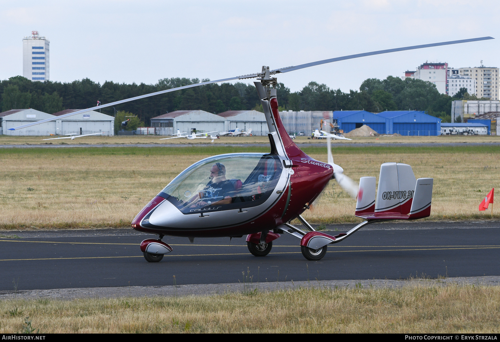Aircraft Photo of OK-VWC 31 | AutoGyro Calidus | AirHistory.net #576760