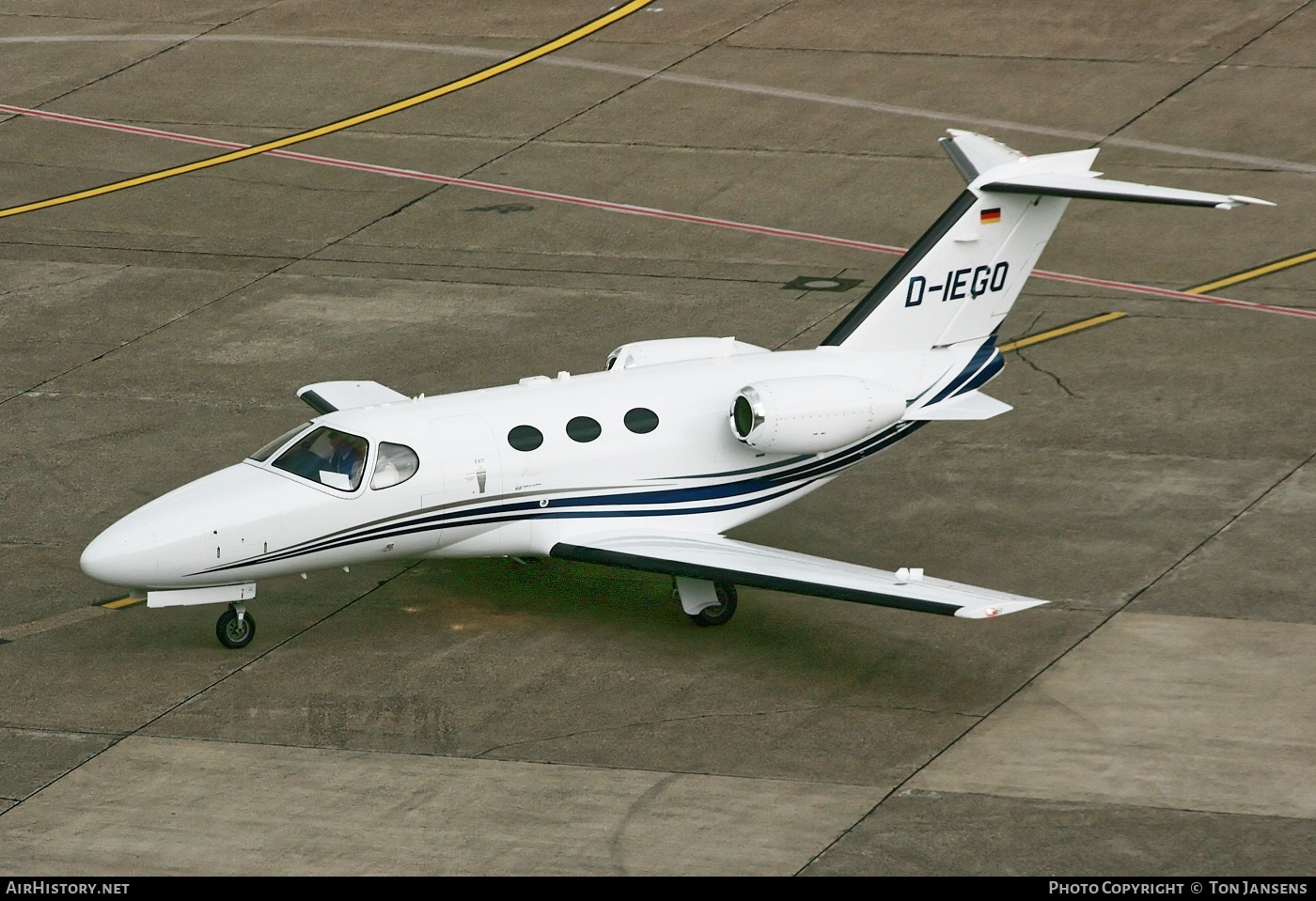 Aircraft Photo of D-IEGO | Cessna 510 Citation Mustang | AirHistory.net #576761