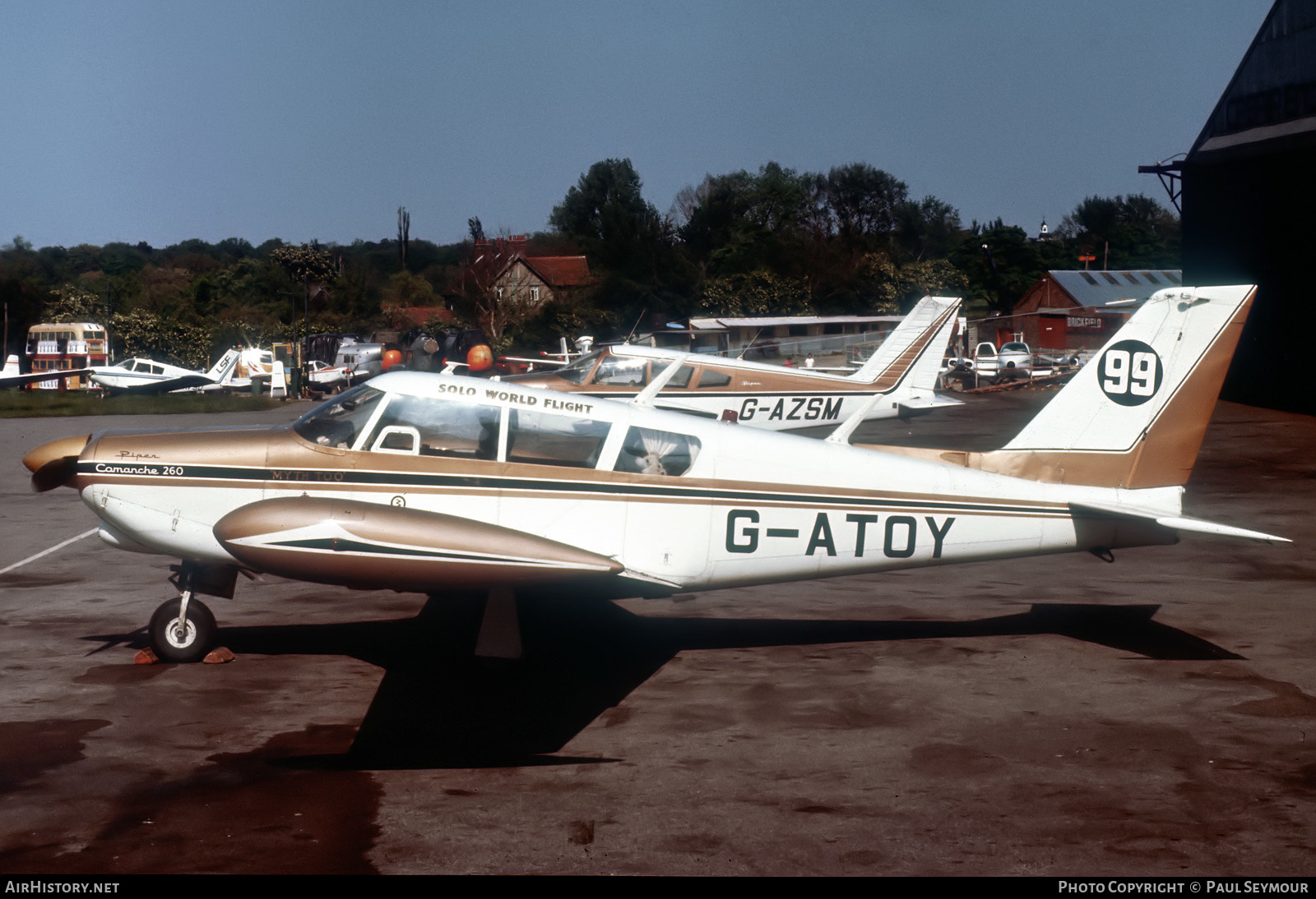 Aircraft Photo of G-ATOY | Piper PA-24-260 Comanche B | AirHistory.net #576762