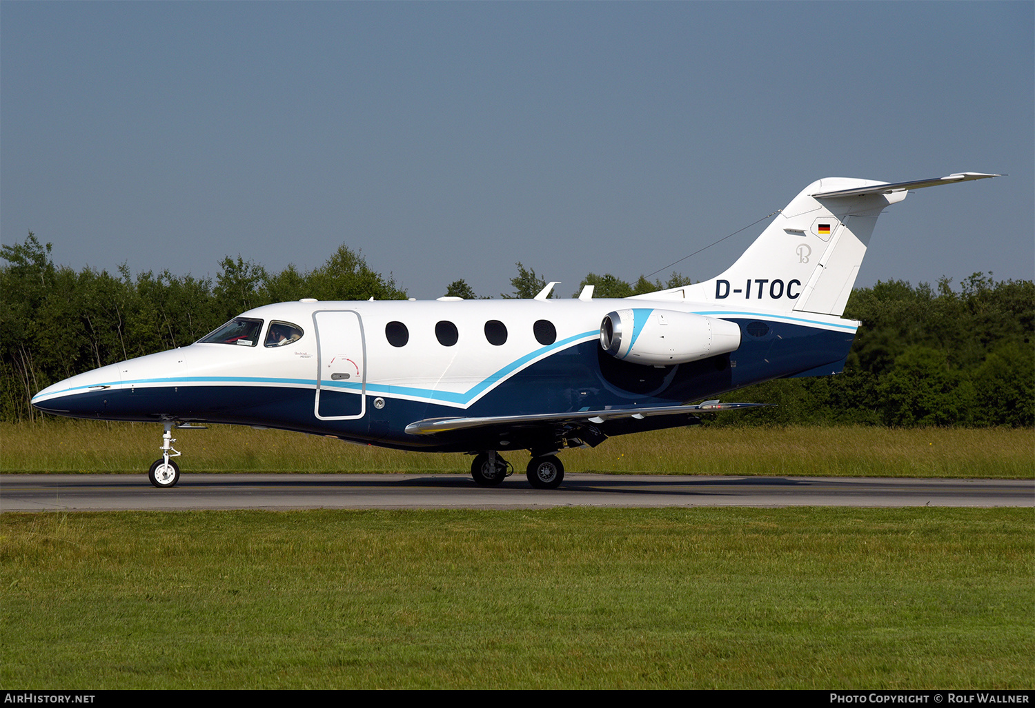 Aircraft Photo of D-ITOC | Hawker Beechcraft 390 Premier IA | AirHistory.net #576763