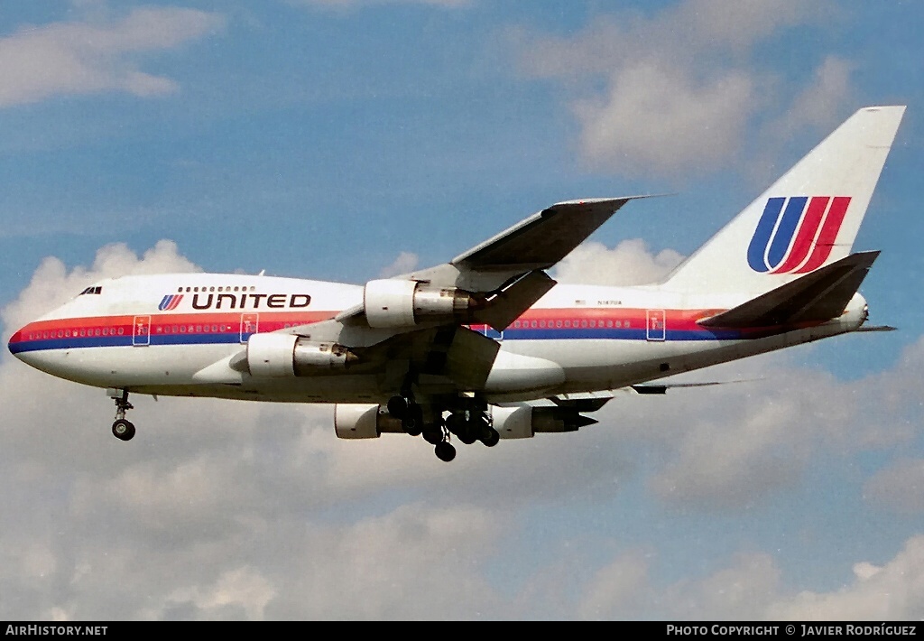 Aircraft Photo of N147UA | Boeing 747SP-21 | United Airlines | AirHistory.net #576766