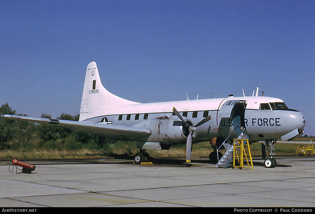 Aircraft Photo of 49-1939 / 0-91939 | Convair VT-29A | USA - Air Force | AirHistory.net #576770