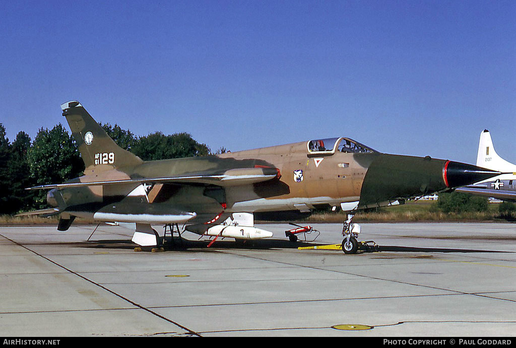 Aircraft Photo of 61-0129 / 61-129 | Republic F-105D Thunderchief | USA - Air Force | AirHistory.net #576772