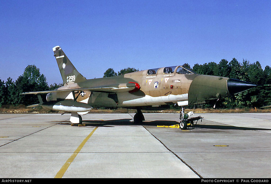 Aircraft Photo of 63-8299 / AF63-299 | Republic F-105F Thunderchief | USA - Air Force | AirHistory.net #576773