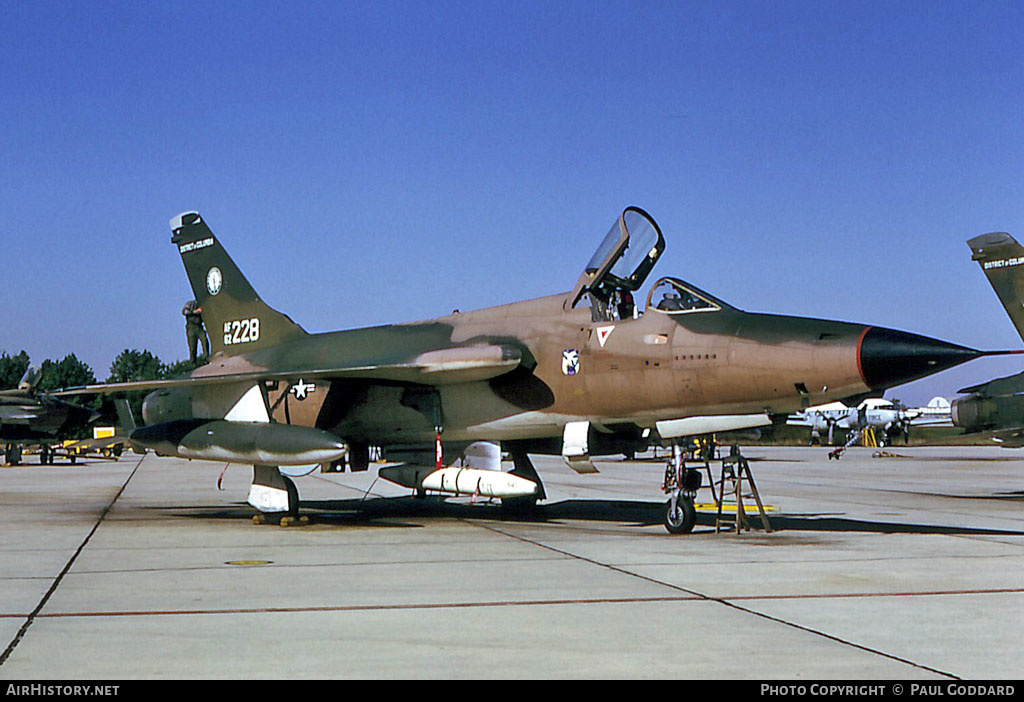 Aircraft Photo of 62-4228 / AF62-228 | Republic F-105D Thunderchief | USA - Air Force | AirHistory.net #576787