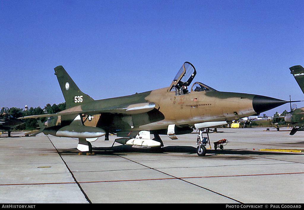 Aircraft Photo of 60-0535 / AF60-535 | Republic F-105D Thunderchief | USA - Air Force | AirHistory.net #576791
