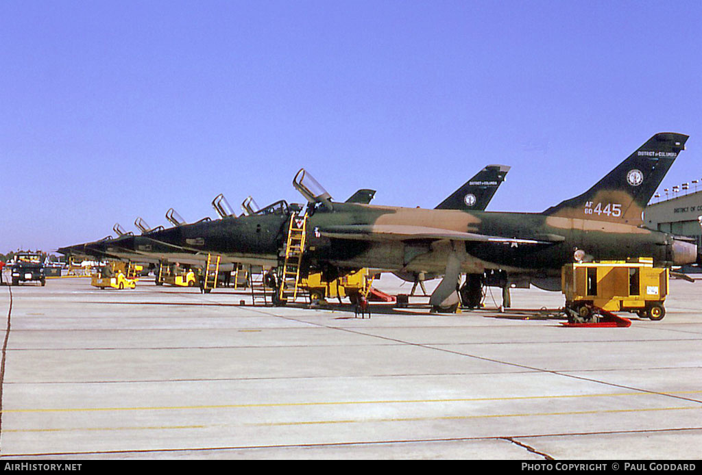 Aircraft Photo of 60-0445 / 60-445 | Republic F-105D Thunderchief | USA - Air Force | AirHistory.net #576795