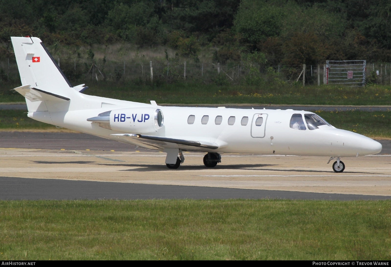 Aircraft Photo of HB-VJP | Cessna 550 Citation Bravo | Lions Air | AirHistory.net #576796