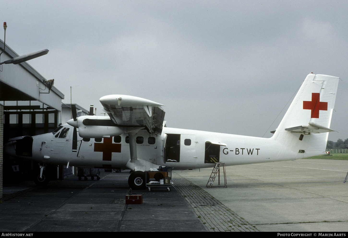 Aircraft Photo of G-BTWT | De Havilland Canada DHC-6-310 Twin Otter | AirHistory.net #576797