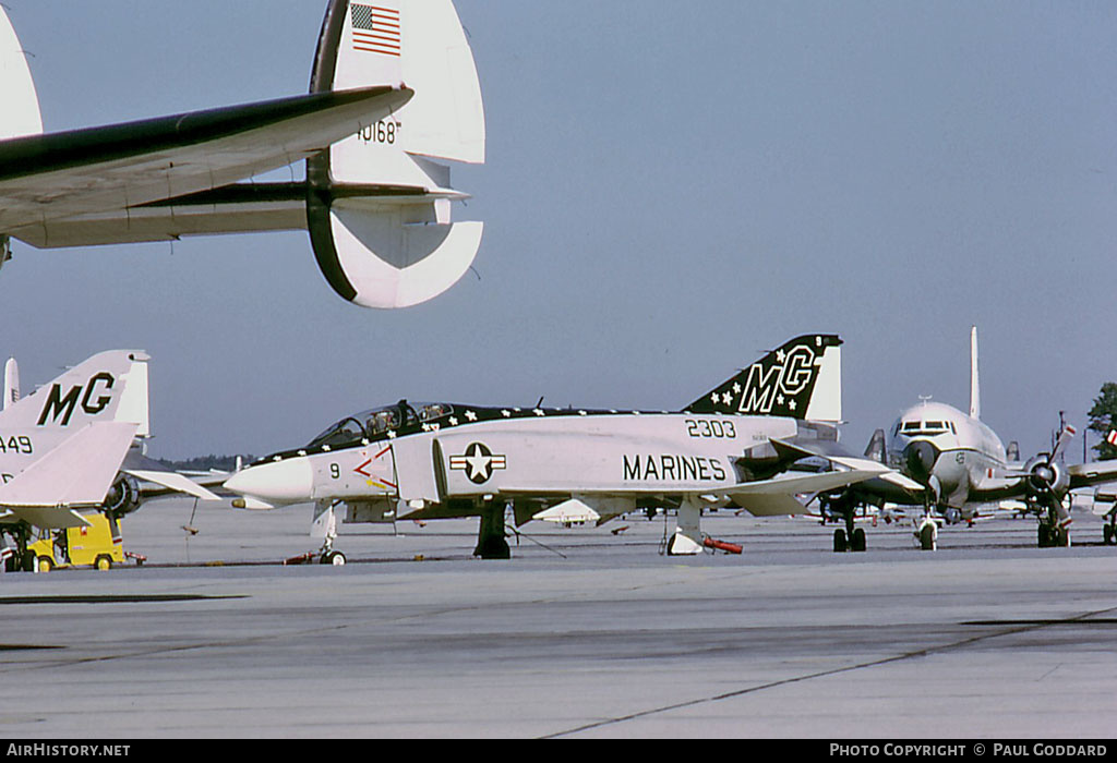 Aircraft Photo of 152303 | McDonnell F-4B Phantom II | USA - Navy | AirHistory.net #576800