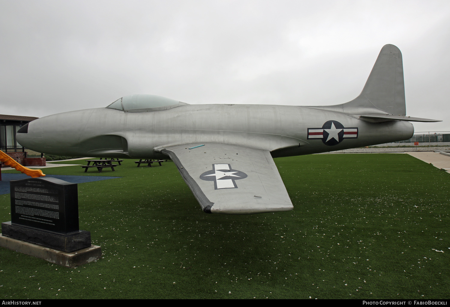 Aircraft Photo of Not known | Lockheed P-80... Shooting Star | USA - Air Force | AirHistory.net #576801