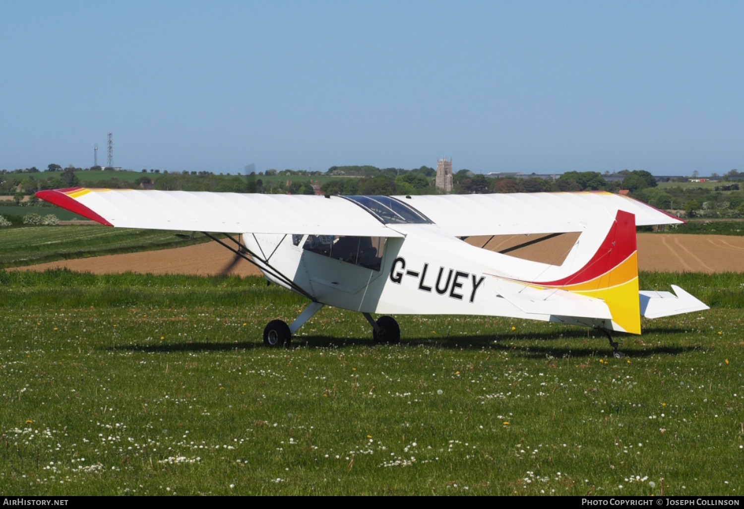 Aircraft Photo of G-LUEY | Rans S-7S Courier | AirHistory.net #576805