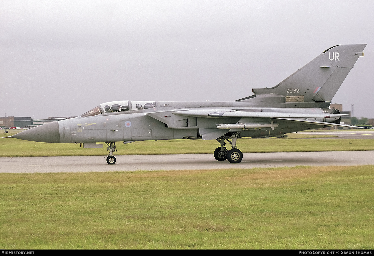 Aircraft Photo of ZE162 | Panavia Tornado F3 | UK - Air Force | AirHistory.net #576806