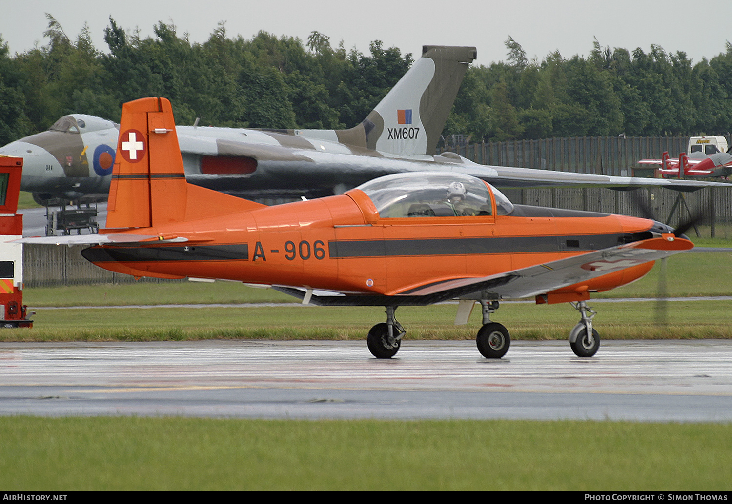 Aircraft Photo of A-906 | Pilatus PC-7 | Switzerland - Air Force | AirHistory.net #576808