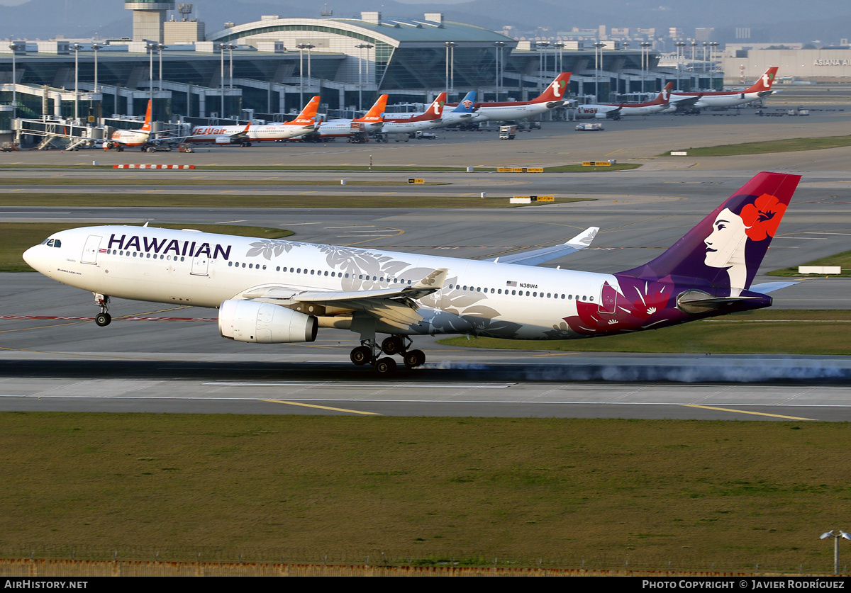 Aircraft Photo of N381HA | Airbus A330-243 | Hawaiian Airlines | AirHistory.net #576811
