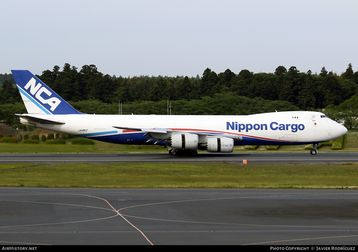 Aircraft Photo of JA18KZ | Boeing 747-8KZF/SCD | Nippon Cargo Airlines - NCA | AirHistory.net #576813