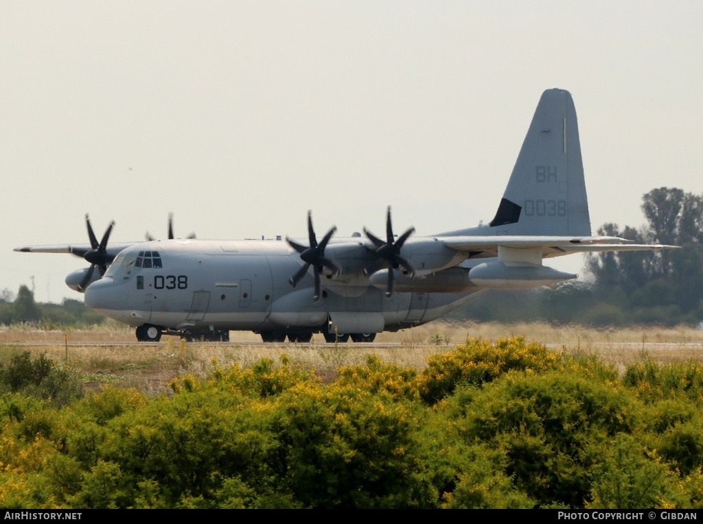 Aircraft Photo of 170038 | Lockheed Martin KC-130J Hercules | USA - Marines | AirHistory.net #576817