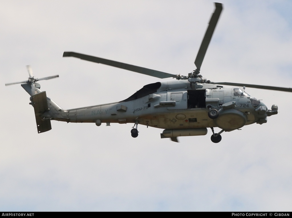 Aircraft Photo of 166563 | Sikorsky MH-60R Seahawk (S-70B) | USA - Navy | AirHistory.net #576819