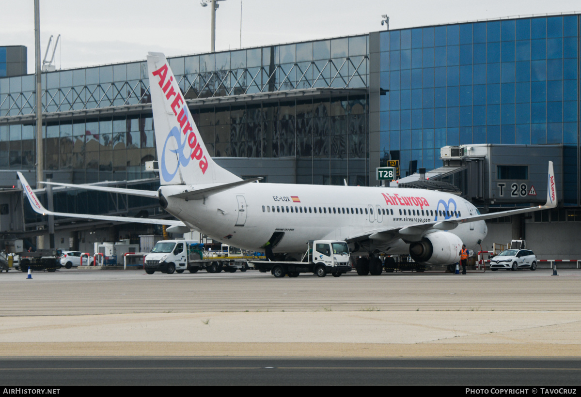 Aircraft Photo of EC-LQX | Boeing 737-85P | Air Europa | AirHistory.net #576821