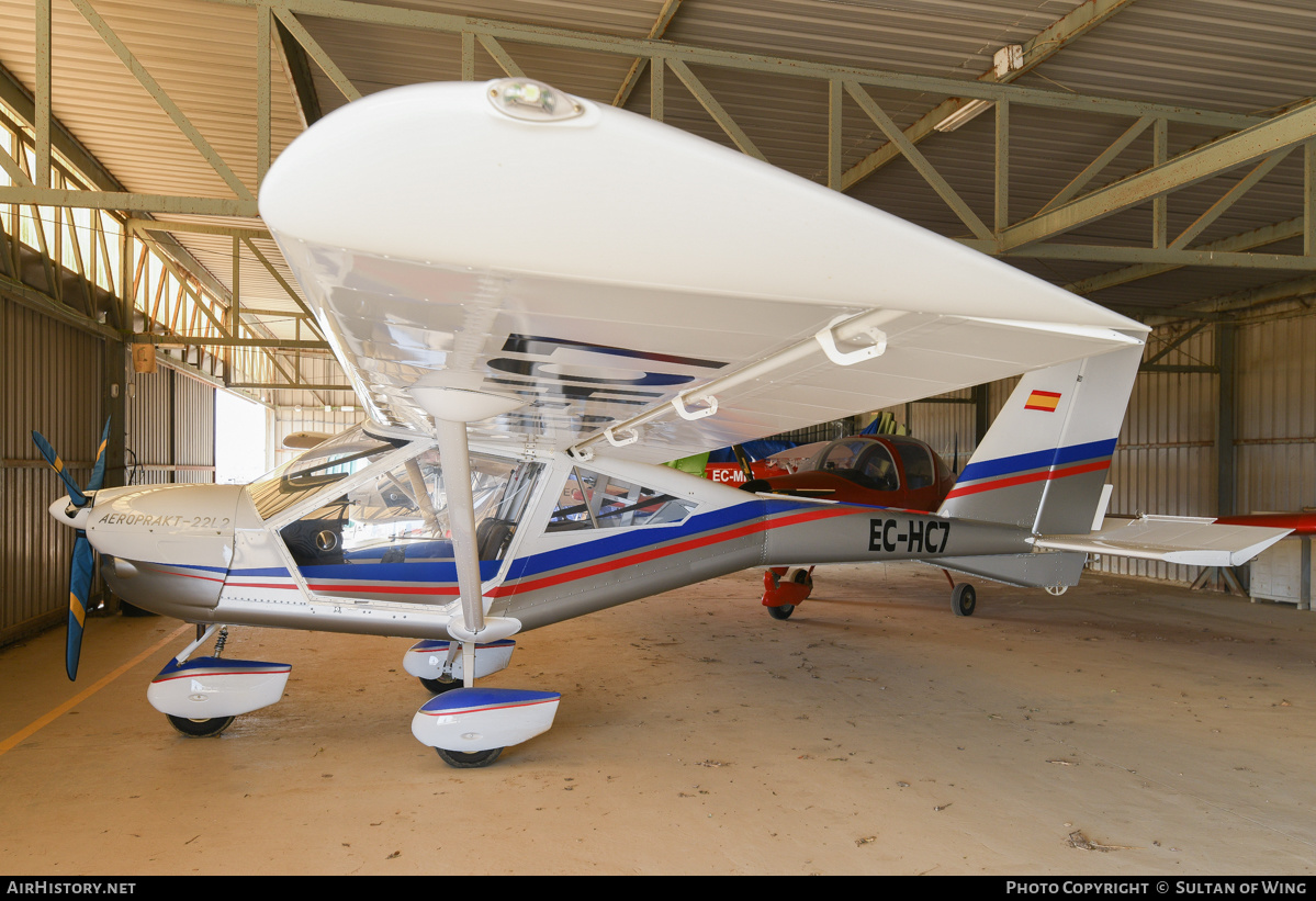 Aircraft Photo of EC-HC7 | Aeroprakt A22L2 Foxbat | AirHistory.net #576822
