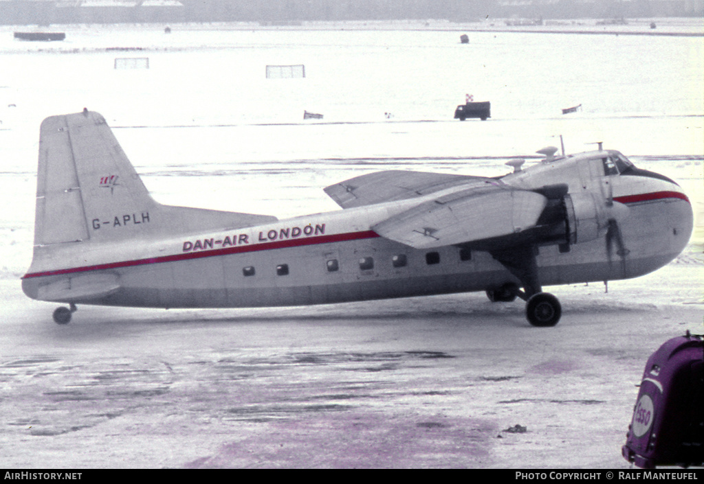 Aircraft Photo of G-APLH | Bristol 170 Freighter Mk31 | Dan-Air London | AirHistory.net #576828