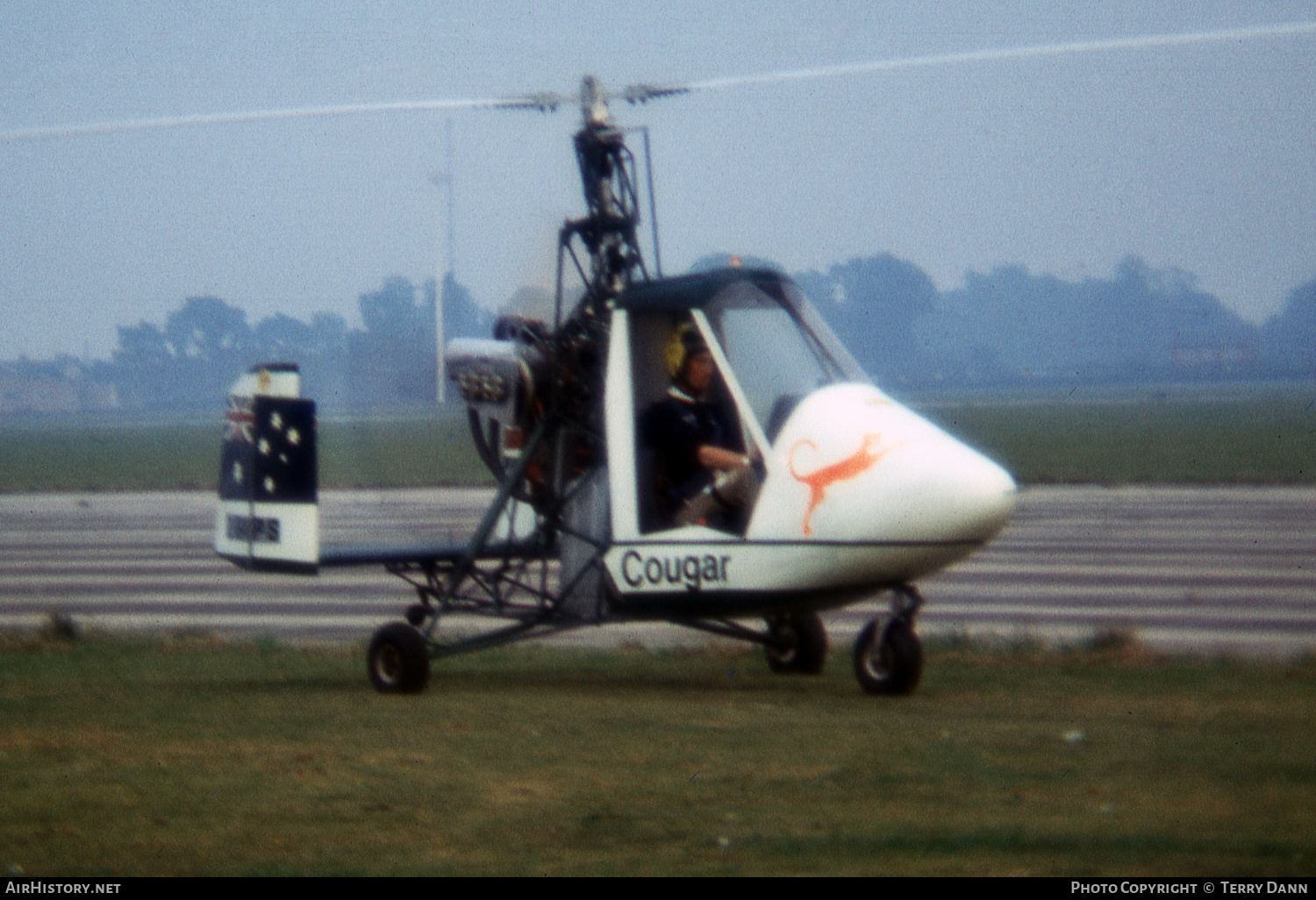 Aircraft Photo of G-BAPS | Campbell Cougar | AirHistory.net #576829