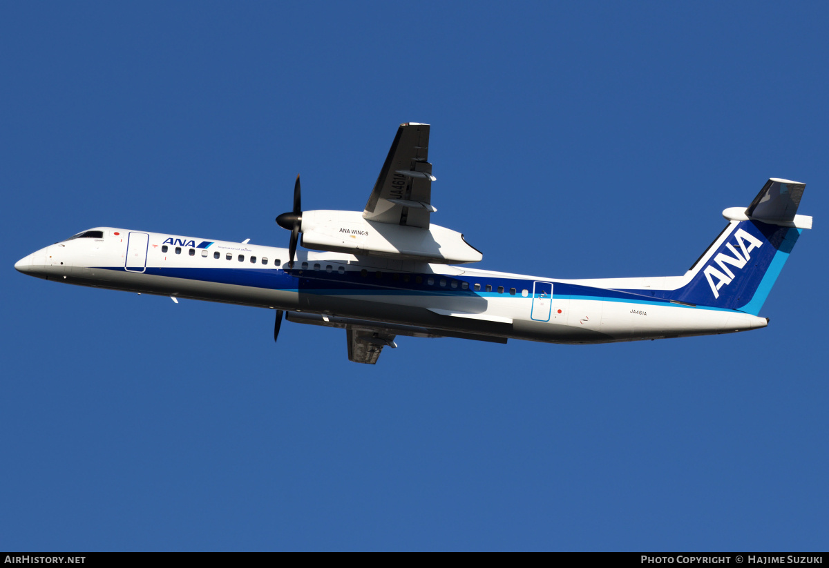 Aircraft Photo of JA461A | Bombardier DHC-8-402 Dash 8 | All Nippon Airways - ANA | AirHistory.net #576831