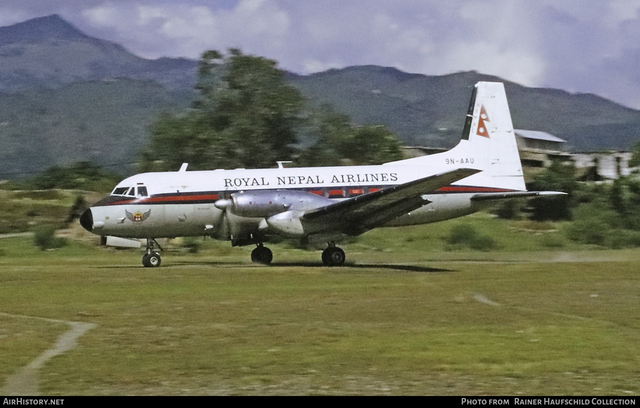 Aircraft Photo of 9N-AAU | Hawker Siddeley HS-748 Srs2A/253 | Royal Nepal Airlines | AirHistory.net #576836