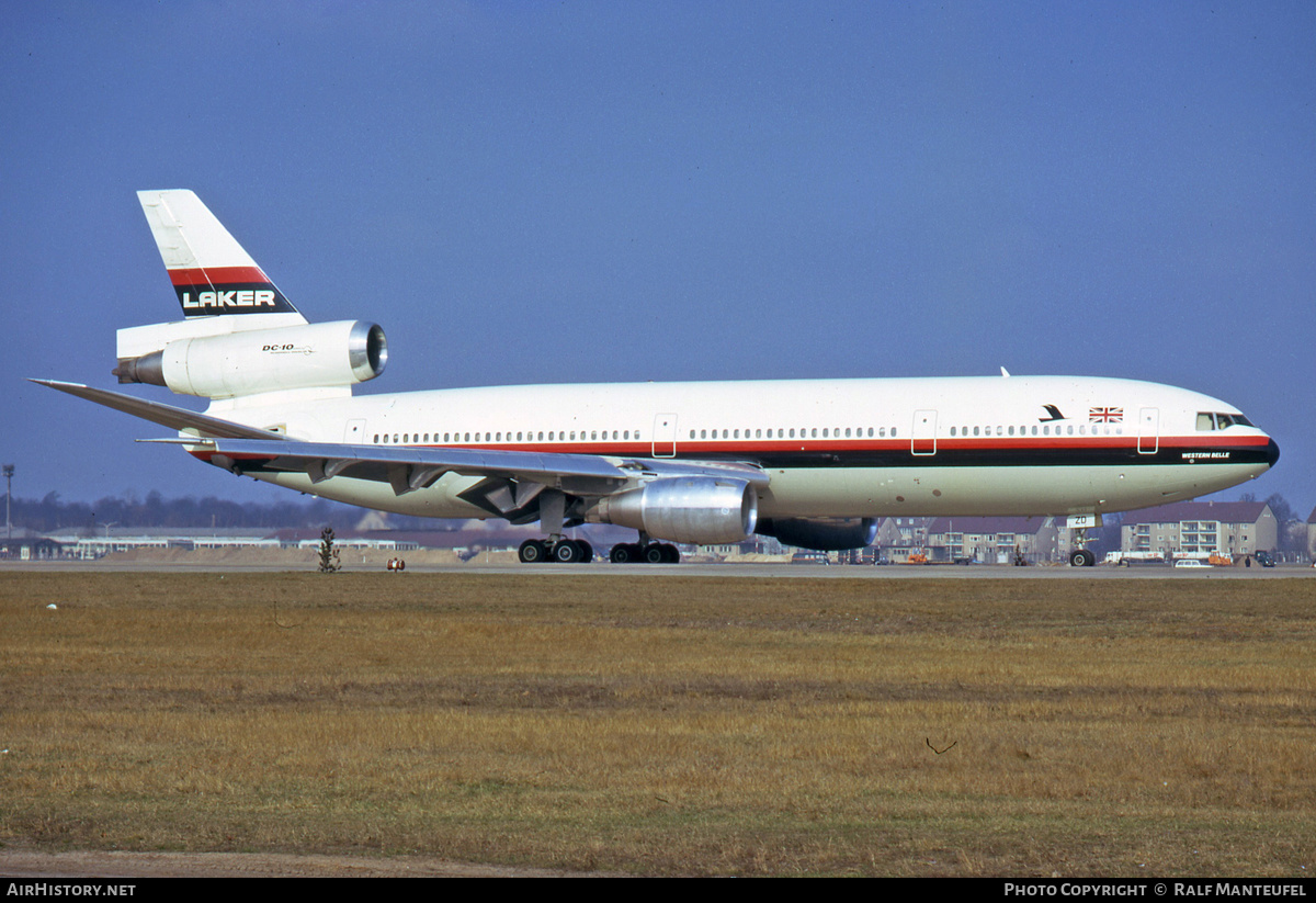 Aircraft Photo of G-AZZD | McDonnell Douglas DC-10-10 | Laker Airways | AirHistory.net #576838