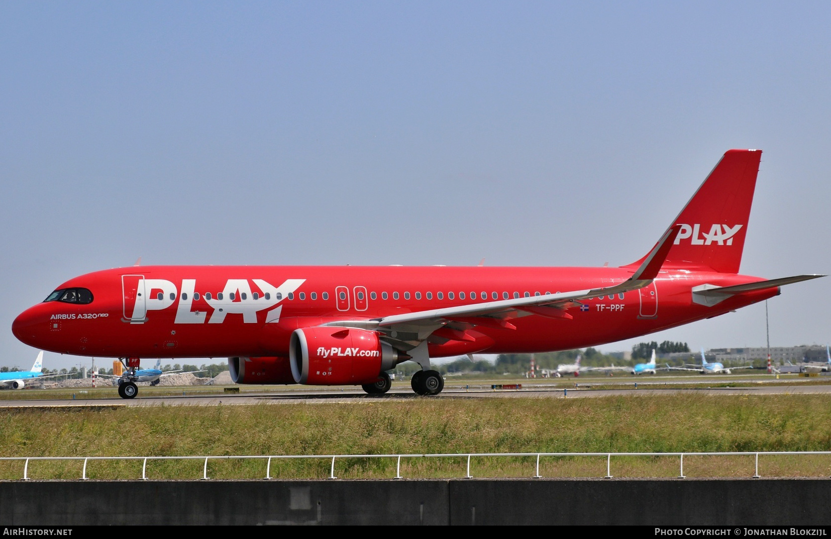 Aircraft Photo of TF-PPF | Airbus A320-251N | Play | AirHistory.net #576840