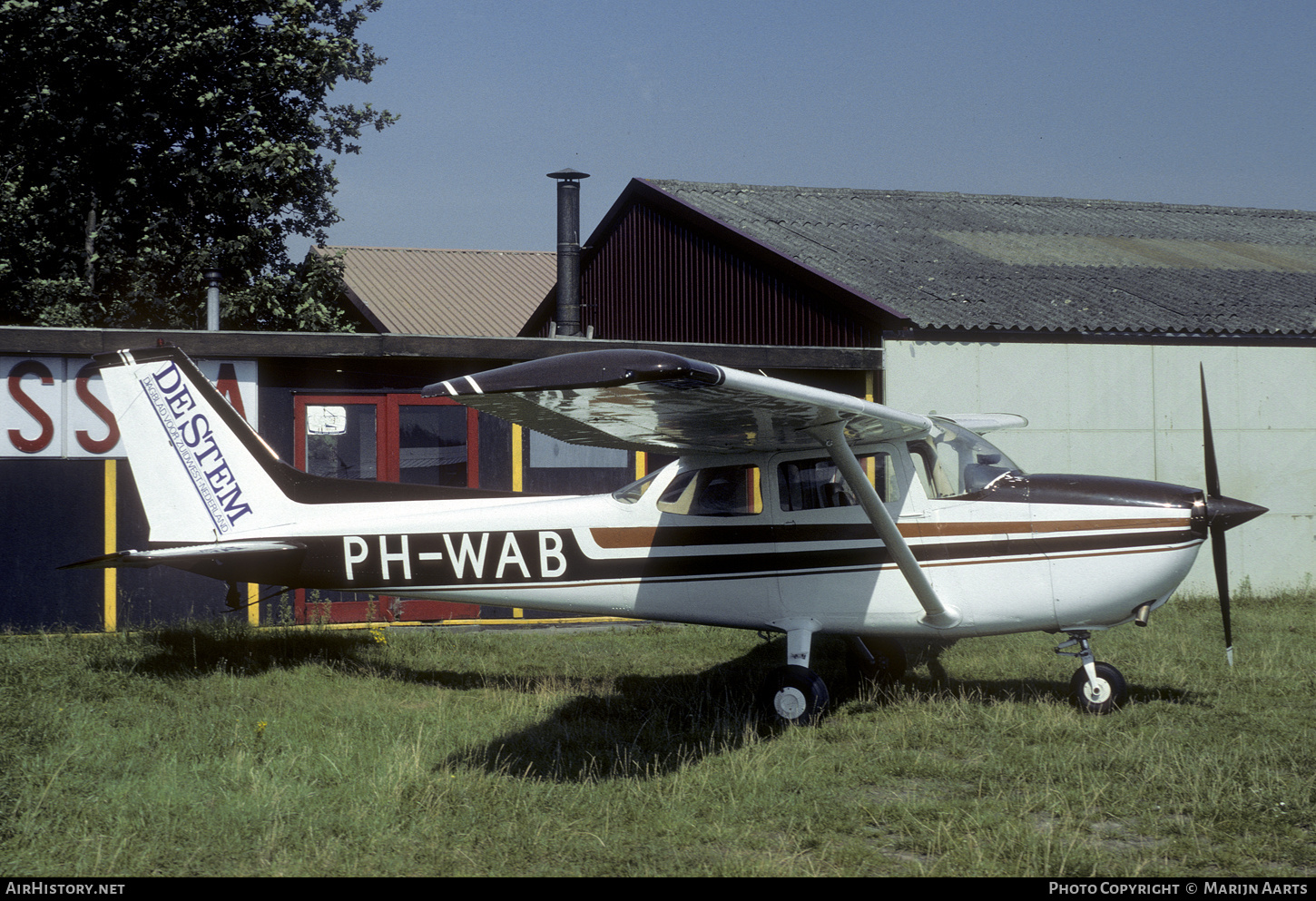 Aircraft Photo of PH-WAB | Reims F172M Skyhawk | AirHistory.net #576841