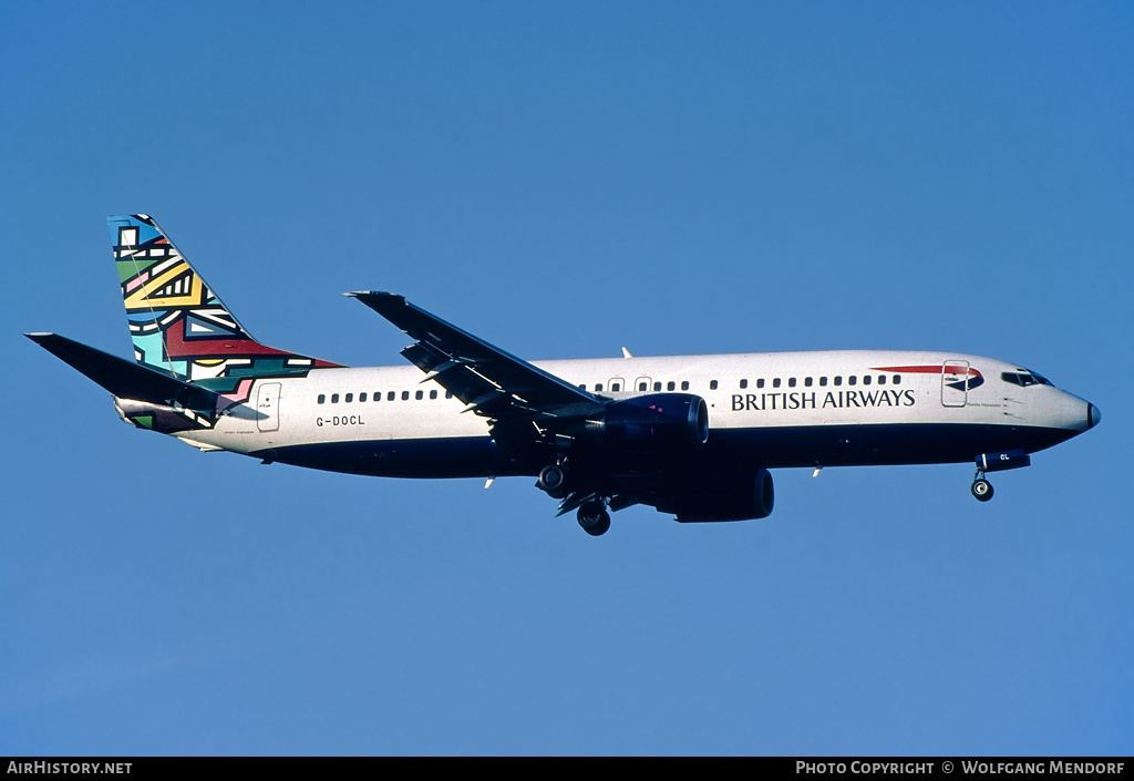 Aircraft Photo of G-DOCL | Boeing 737-436 | British Airways | AirHistory.net #576842