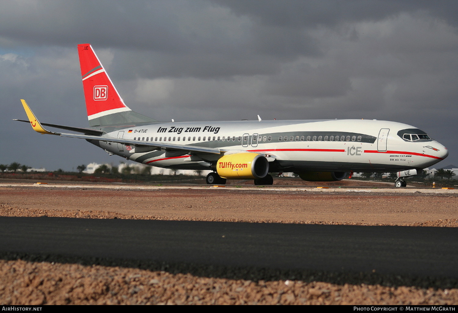 Aircraft Photo of D-ATUE | Boeing 737-8K5 | TUIfly | AirHistory.net #576846