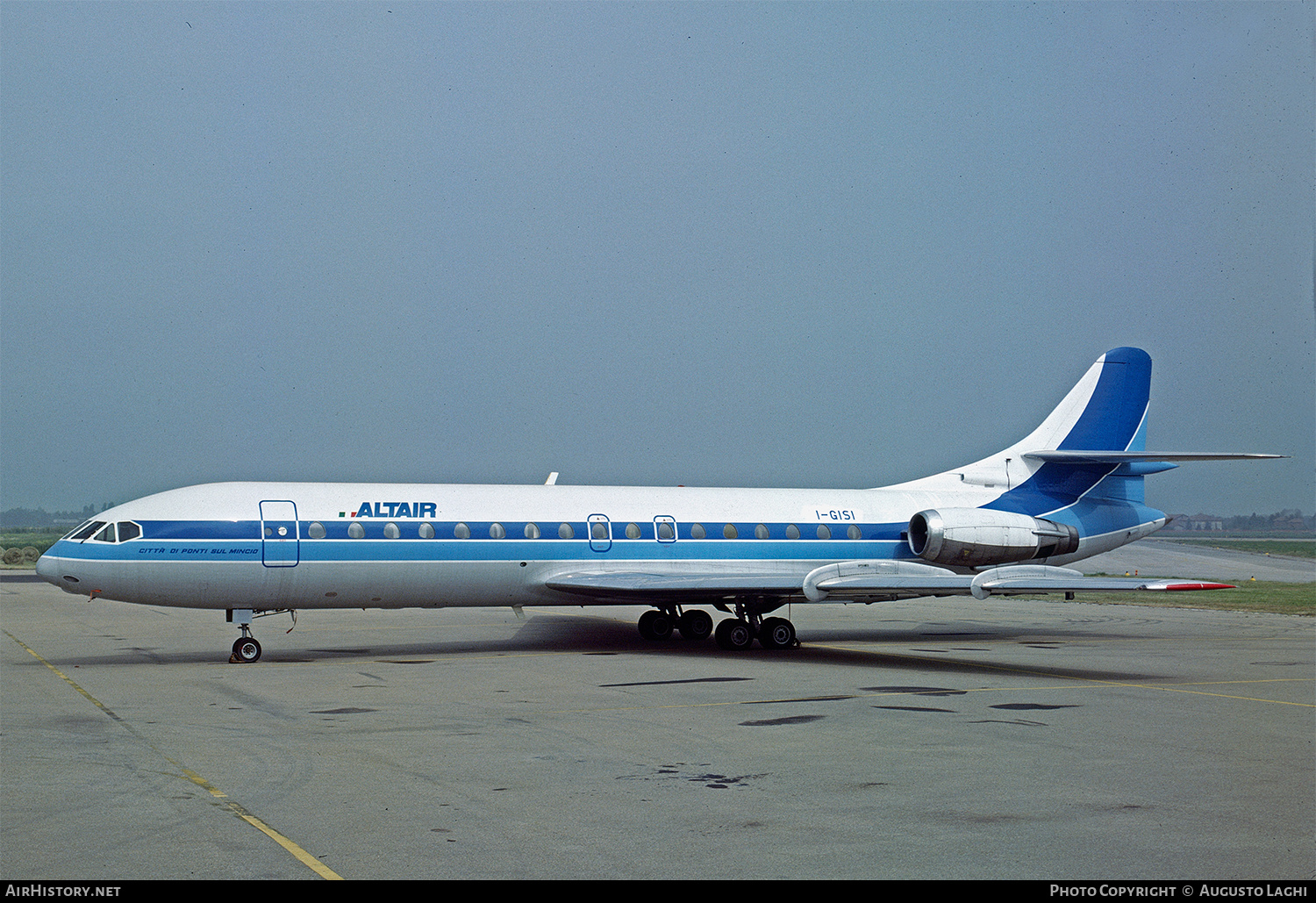 Aircraft Photo of I-GISI | Sud SE-210 Caravelle 10B3 Super B | Altair Linee Aeree | AirHistory.net #576848
