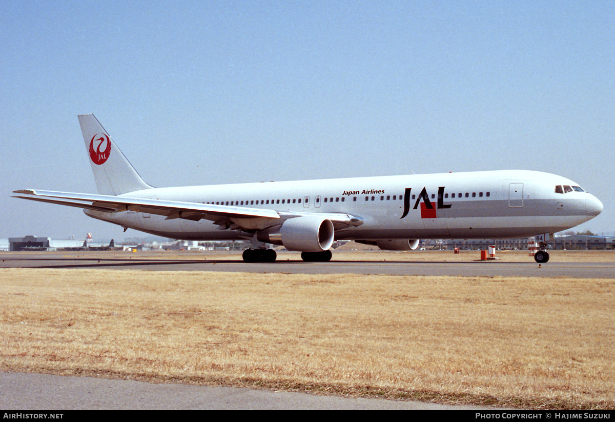 Aircraft Photo of JA8364 | Boeing 767-346 | Japan Airlines - JAL | AirHistory.net #576853