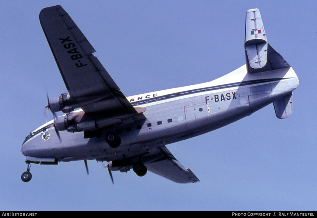 Aircraft Photo of F-BASX | Bréguet 763 Provence | Air France | AirHistory.net #576857
