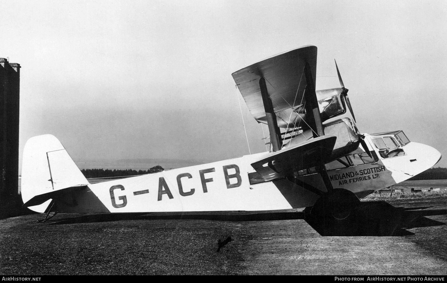 Aircraft Photo of G-ACFB | Airspeed AS.4 Ferry | Midland & Scottish Air Ferries | AirHistory.net #576859